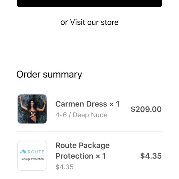 Godsave queens dress - Picture 2 of 3